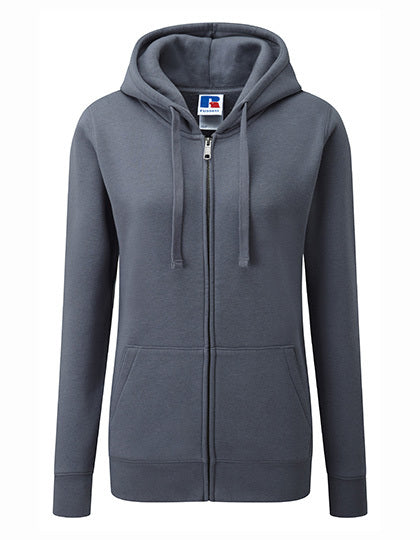 Ladies' Authentic Zipped Hood Jacket